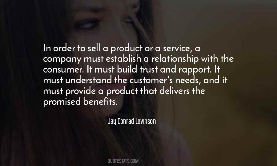 Product And Service Quotes #1627554