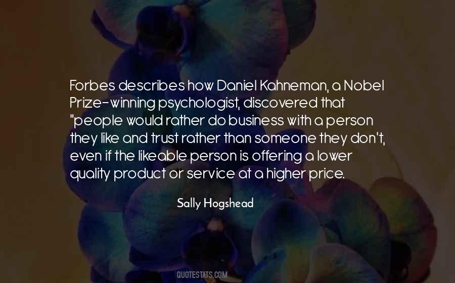 Product And Service Quotes #1694604