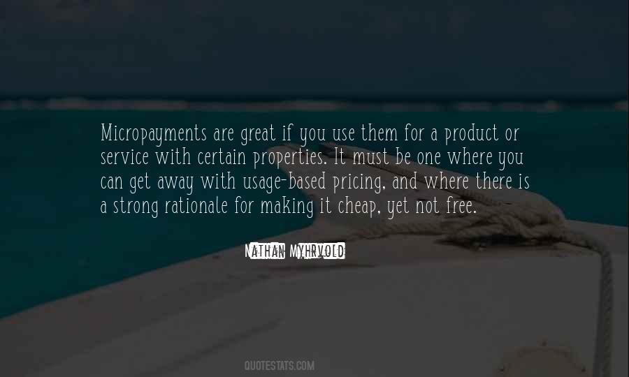 Product And Service Quotes #570546