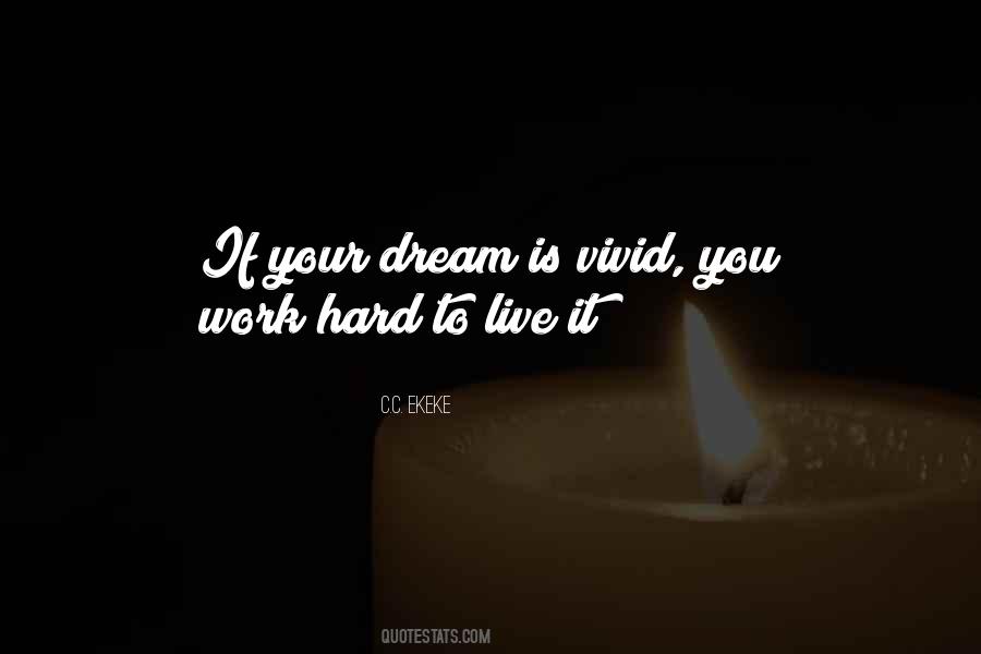 Go Live Your Dream Quotes #76186