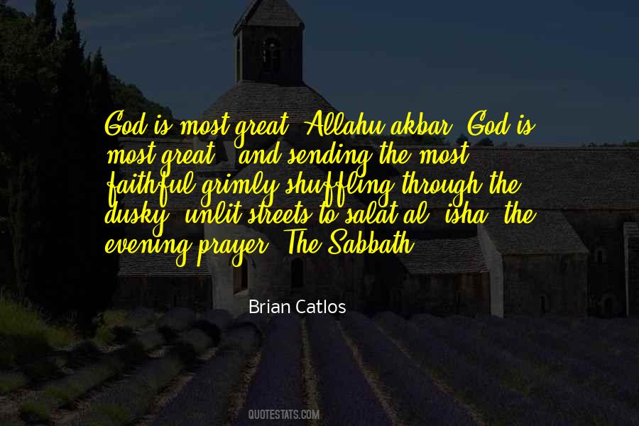 Quotes About God Sabbath #1315078