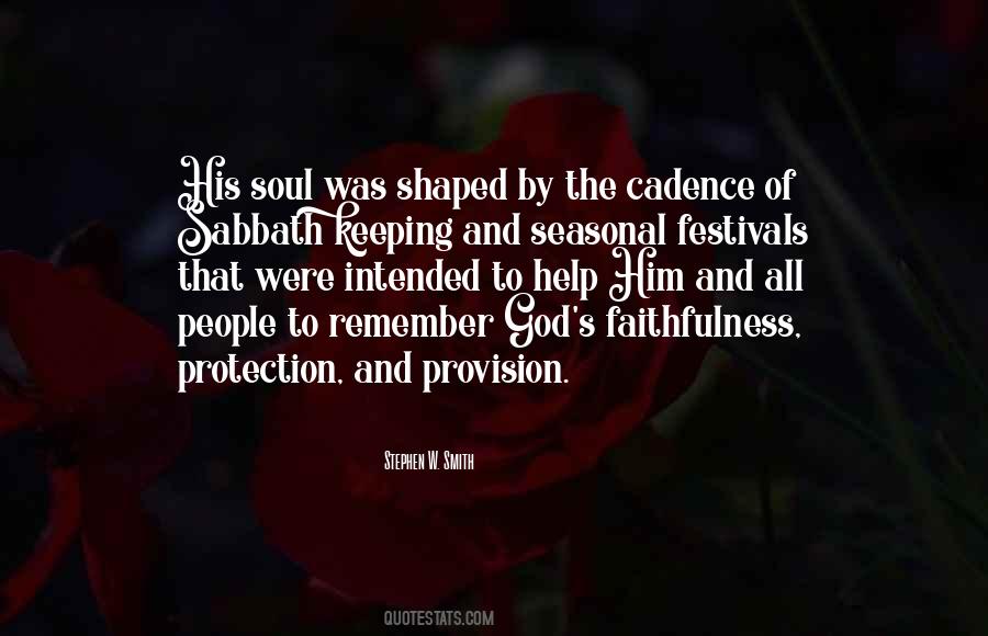 Quotes About God Sabbath #1340771