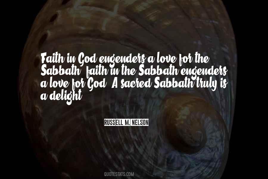 Quotes About God Sabbath #1823789