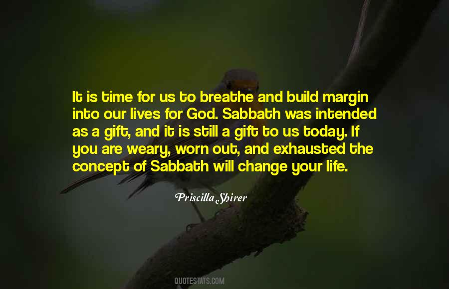 Quotes About God Sabbath #480078