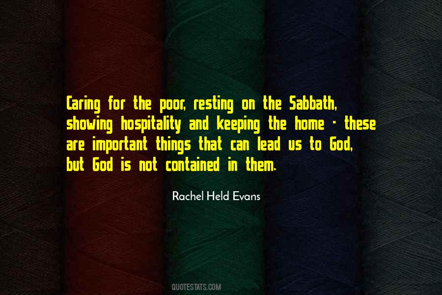 Quotes About God Sabbath #985760