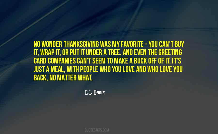 To Buy Love Quotes #1813207