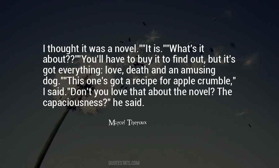 To Buy Love Quotes #1826066