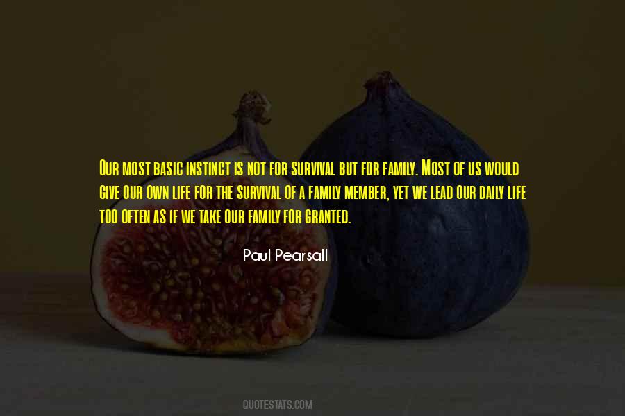 Quotes About Not Take For Granted #1315746