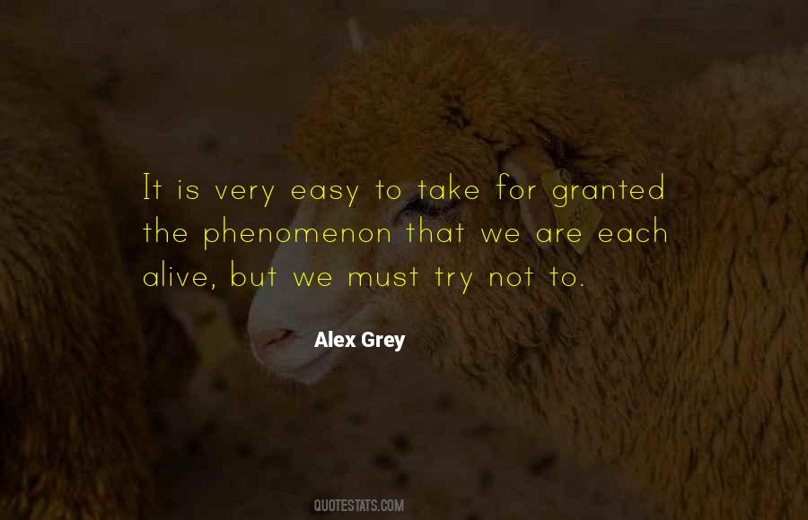 Quotes About Not Take For Granted #1686630