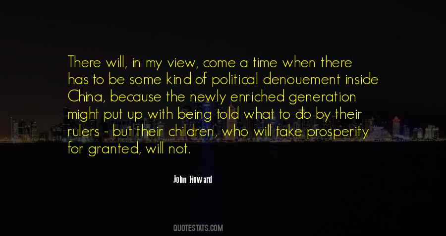 Quotes About Not Take For Granted #540034