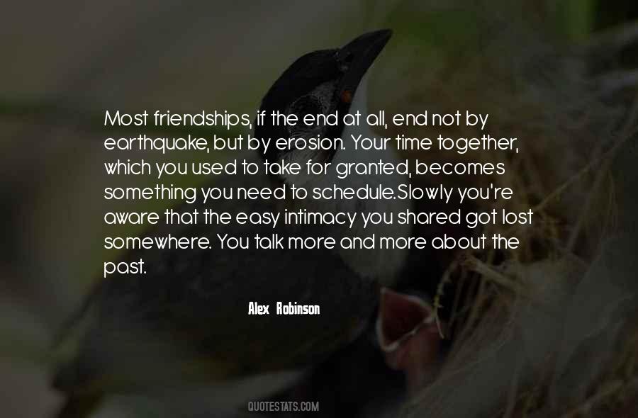 Quotes About Not Take For Granted #540177