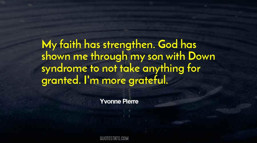 Quotes About Not Take For Granted #806342