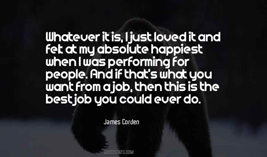 I Want What I Want When I Want It Quotes #562954