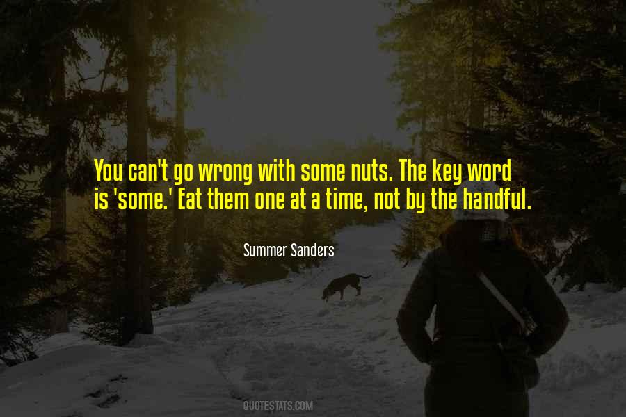 Go Nuts Quotes #1668028