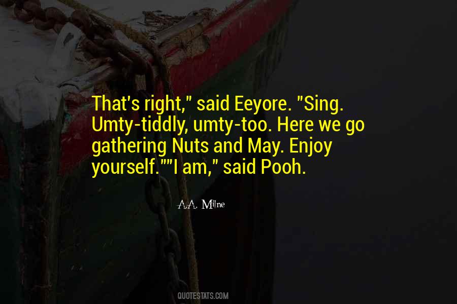 Go Nuts Quotes #310858