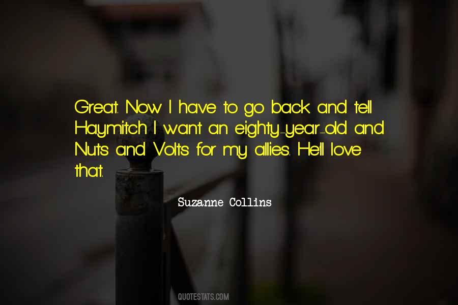 Go Nuts Quotes #397912