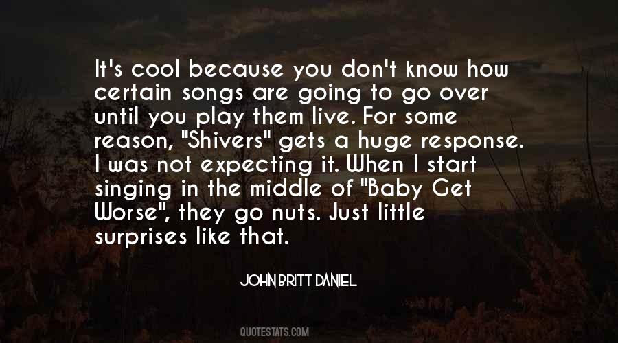 Go Nuts Quotes #828569