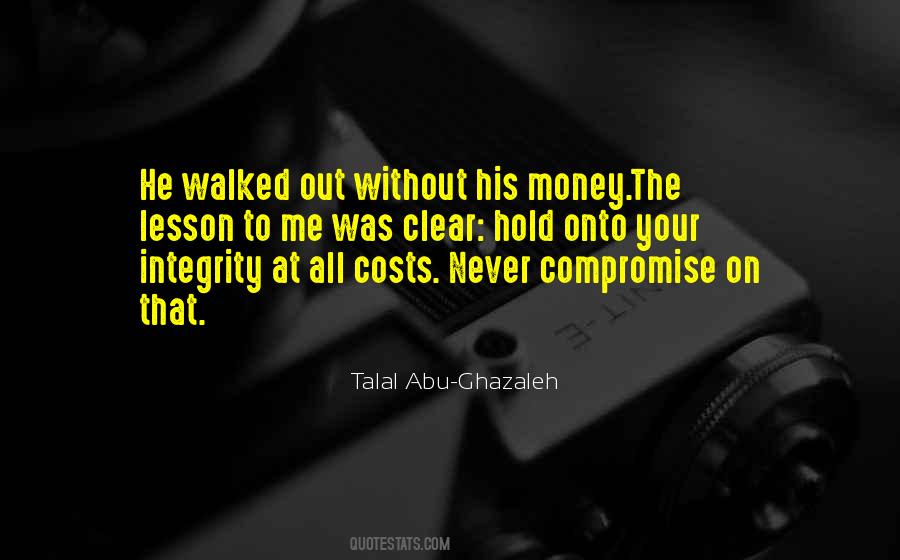 Life Is A Compromise Quotes #1110184