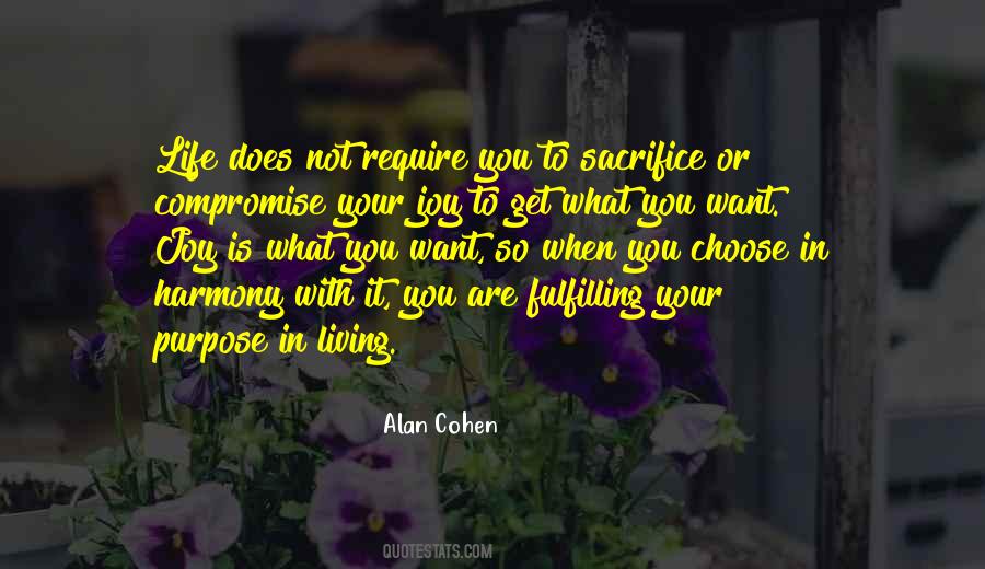 Life Is A Compromise Quotes #1383300