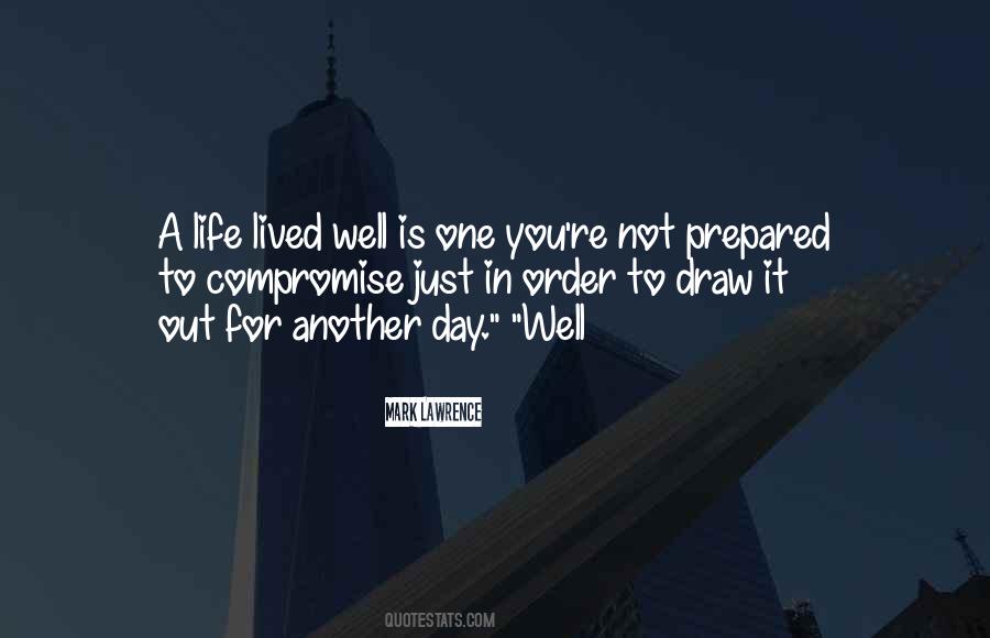 Life Is A Compromise Quotes #1690281