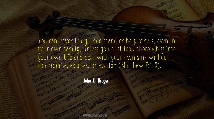 Life Is A Compromise Quotes #324188