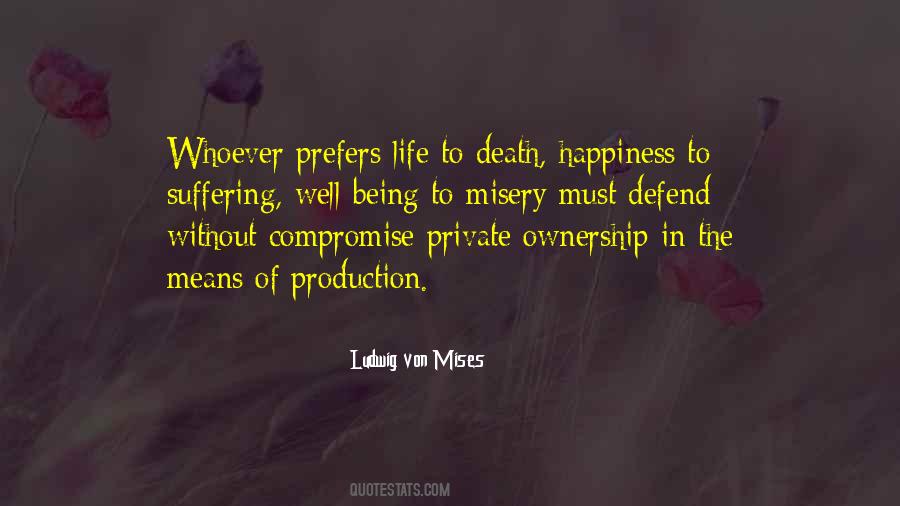 Life Is A Compromise Quotes #525554