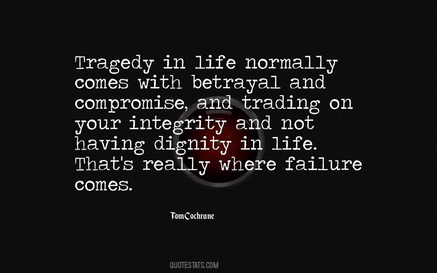 Life Is A Compromise Quotes #70463