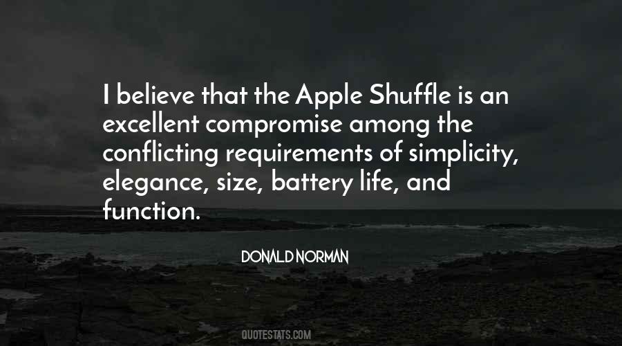 Life Is A Compromise Quotes #771355