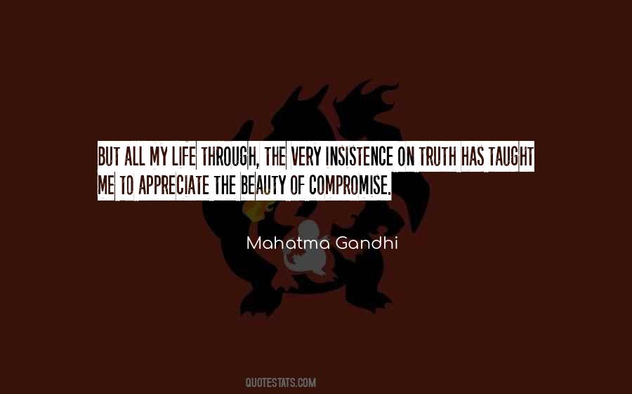 Life Is A Compromise Quotes #799689