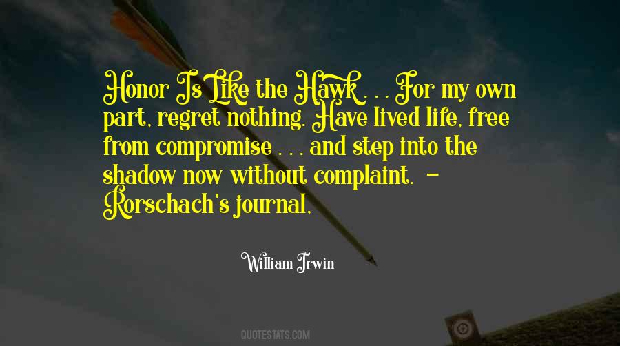 Life Is A Compromise Quotes #902868