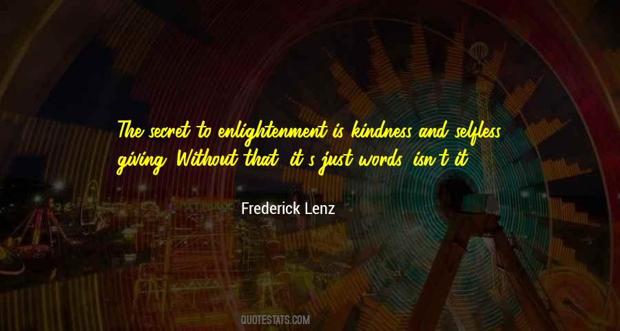 Kindness Giving Quotes #960760