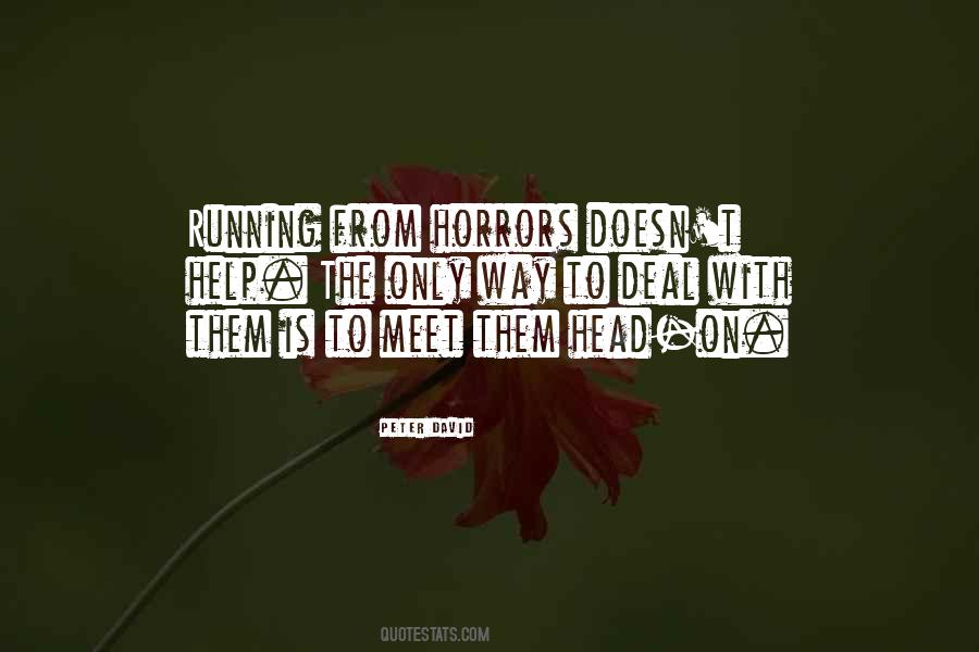 Help Is On The Way Quotes #12883