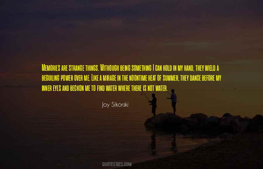Water And Power Quotes #1352230