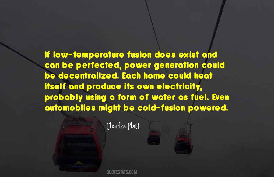 Water And Power Quotes #1449504