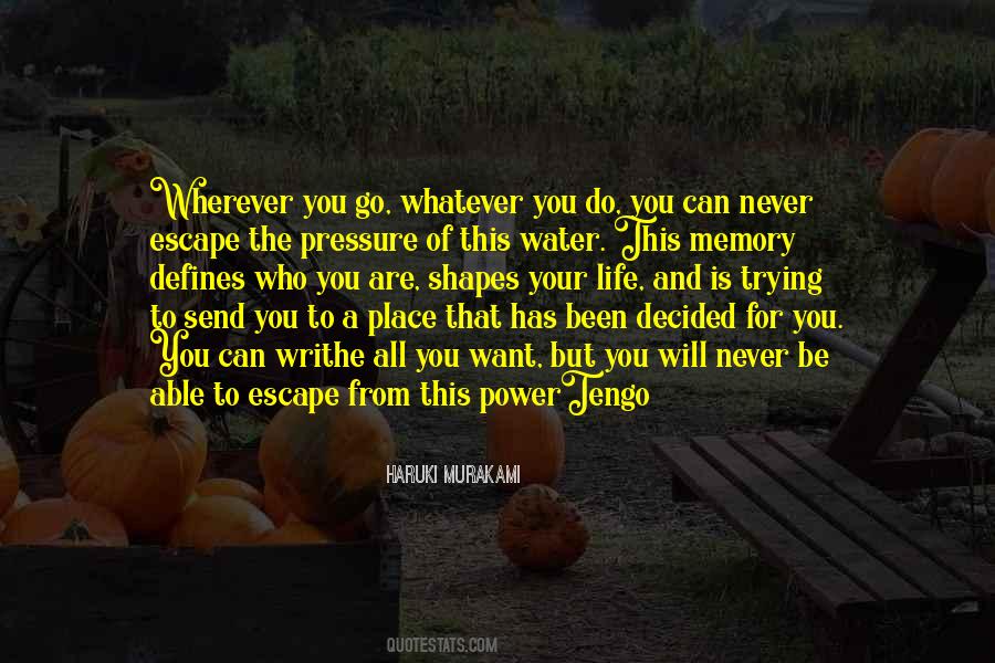 Water And Power Quotes #1454372