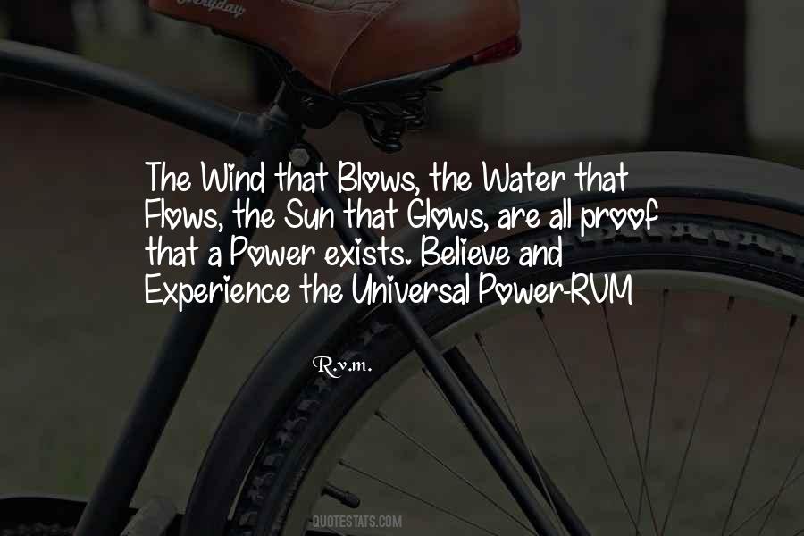 Water And Power Quotes #1504193
