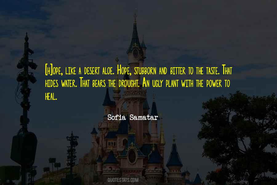 Water And Power Quotes #1611796