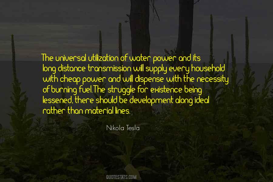 Water And Power Quotes #1766486