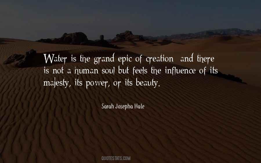 Water And Power Quotes #1795651
