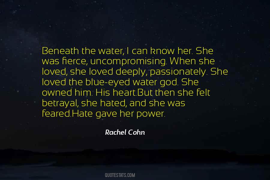 Water And Power Quotes #1842904
