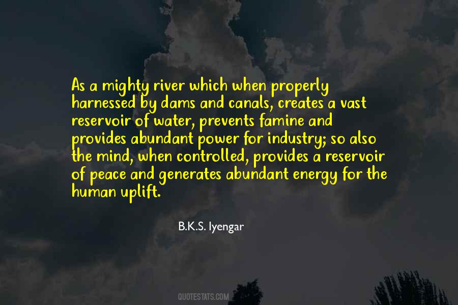 Water And Power Quotes #25628