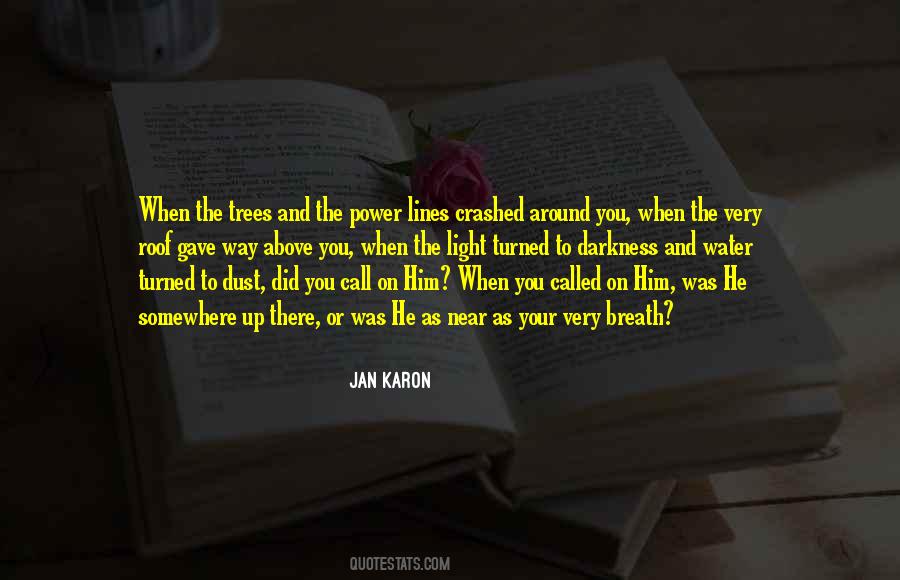 Water And Power Quotes #711012