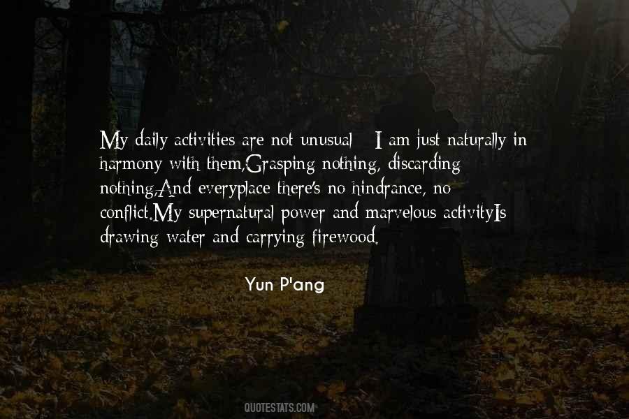 Water And Power Quotes #830603