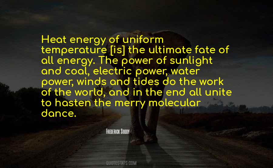 Water And Power Quotes #897388