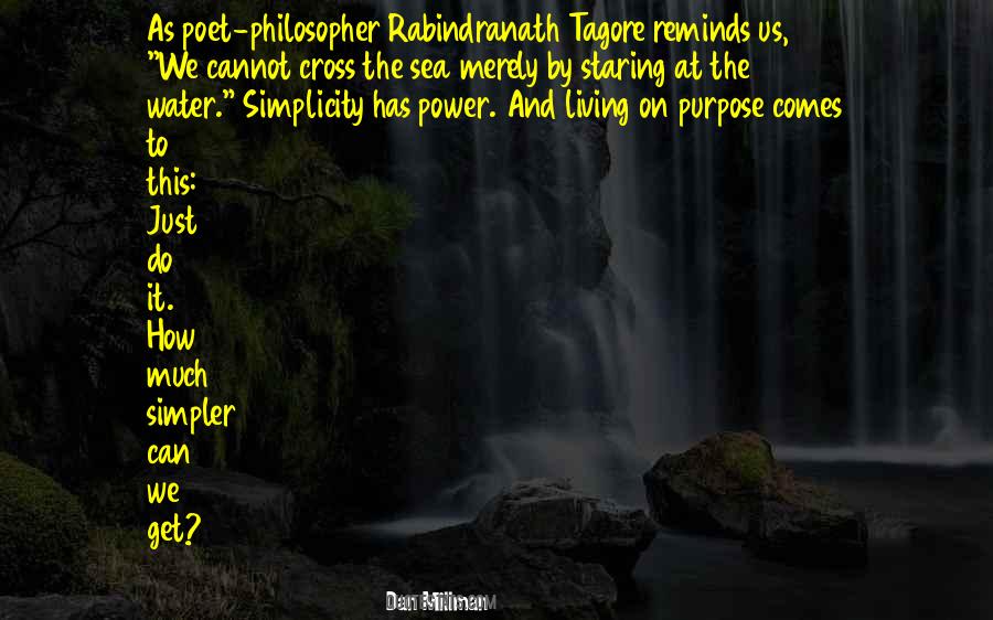 Water And Power Quotes #951972