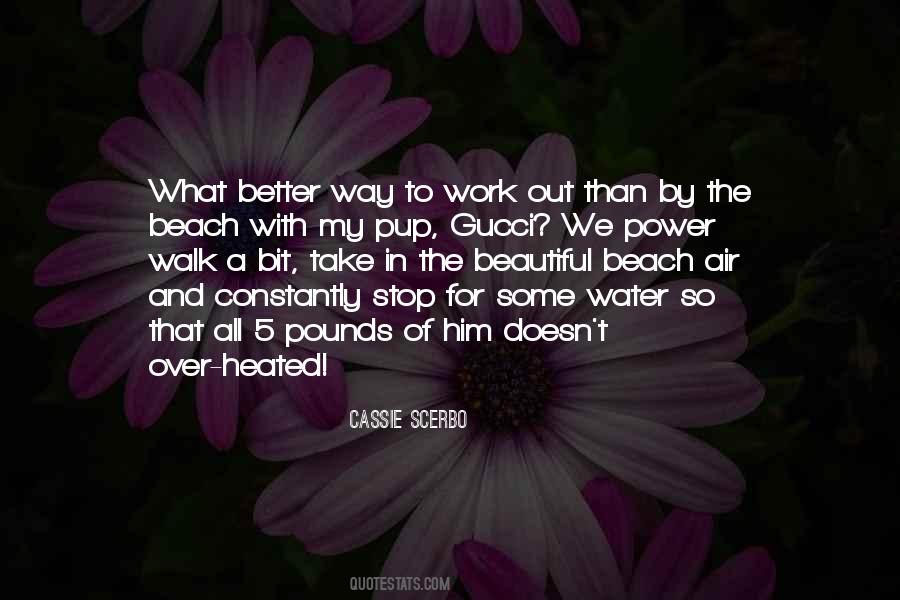 Water And Power Quotes #978507