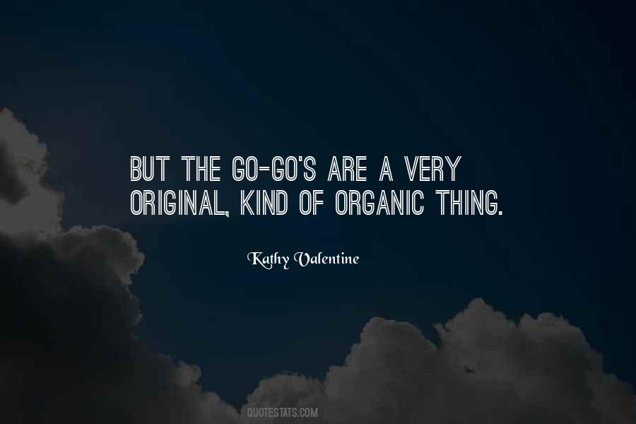 Go Organic Quotes #399592