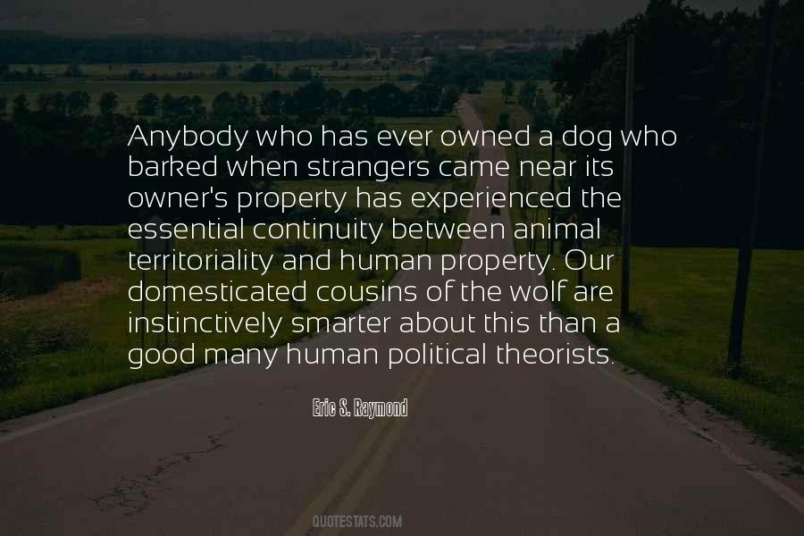 Dog Cousin Quotes #1640053