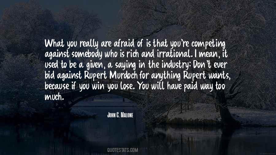 If Somebody Wants You Quotes #1708628