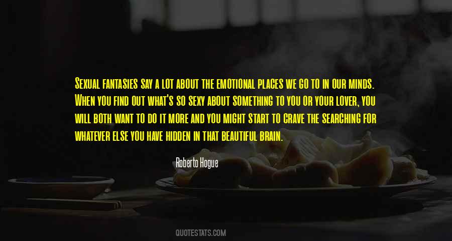 Go Out And Do Something Quotes #1046623